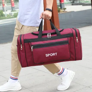 Women's & Men's & Foldable Portable Large Capacity Travel Bags