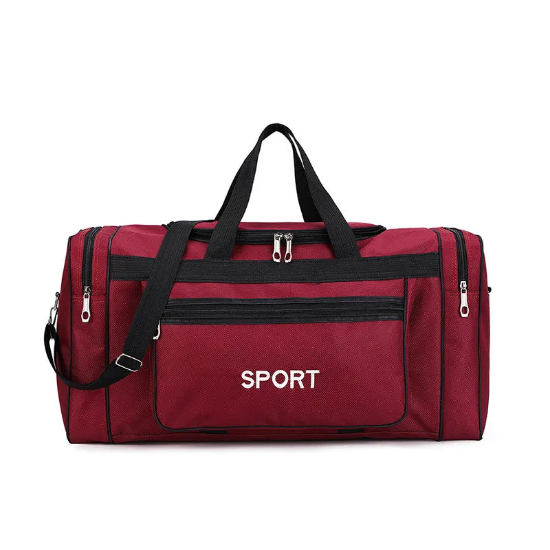 Women's & Men's & Foldable Portable Large Capacity Travel Bags