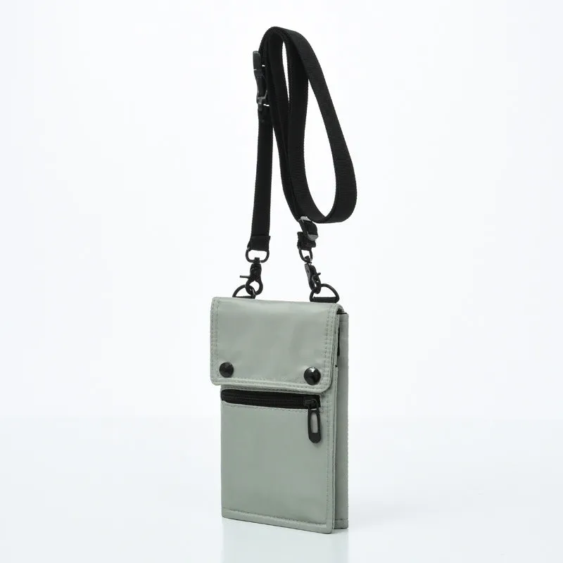 Women's & Men's & Mobile Nylon Cloth Pouch Waterproof Phone Bags