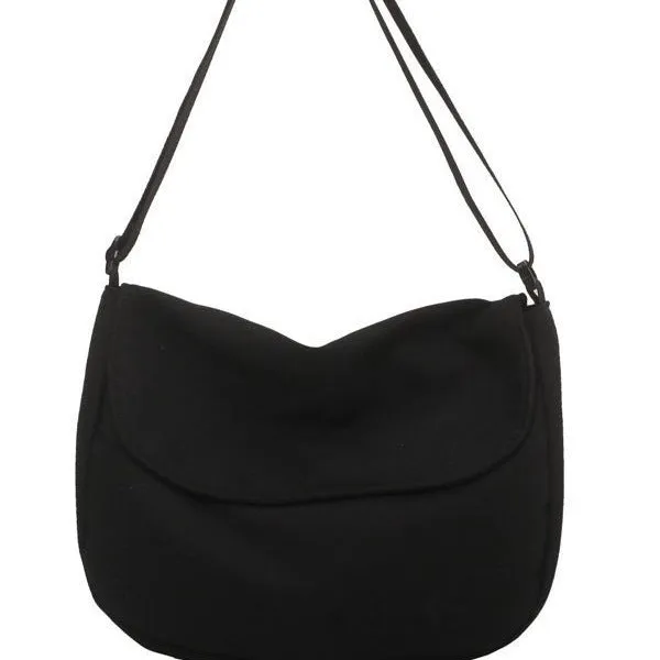 Women's & Men's & Preppy Style Nylon Cloth Fashion Crossbody Bags