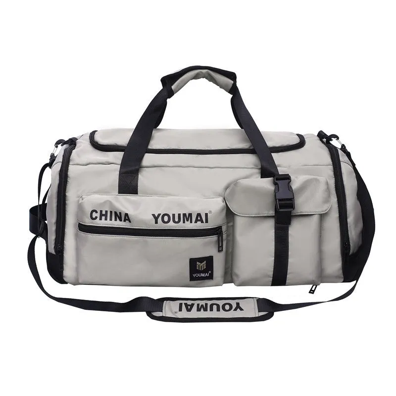 Women's & Men's & Short Distance Large Capacity Dry Travel Bags