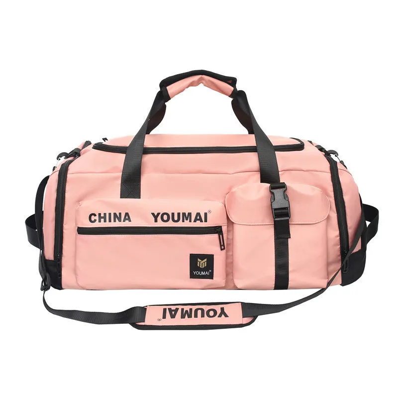 Women's & Men's & Short Distance Large Capacity Dry Travel Bags