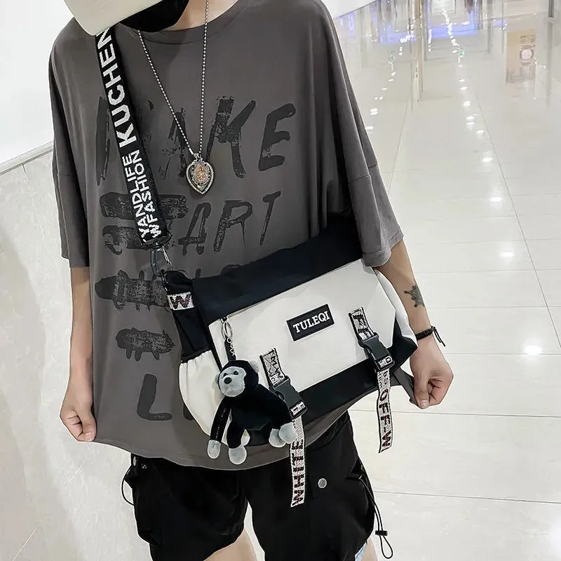 Women's & Men's & Trendy Leisure Fashionable Large Capacity Crossbody Bags
