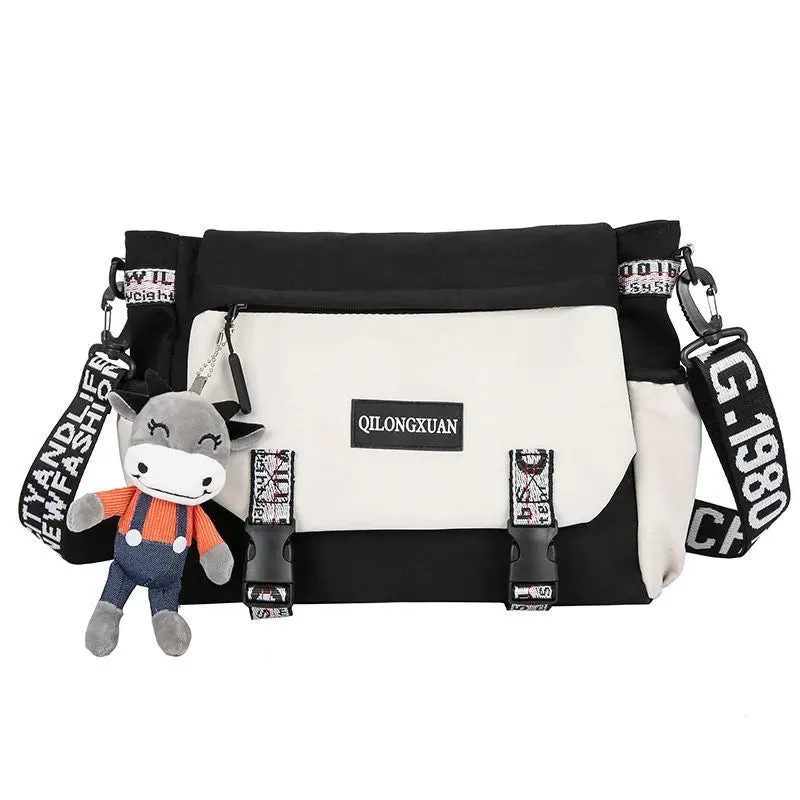 Women's & Men's & Trendy Leisure Fashionable Large Capacity Crossbody Bags