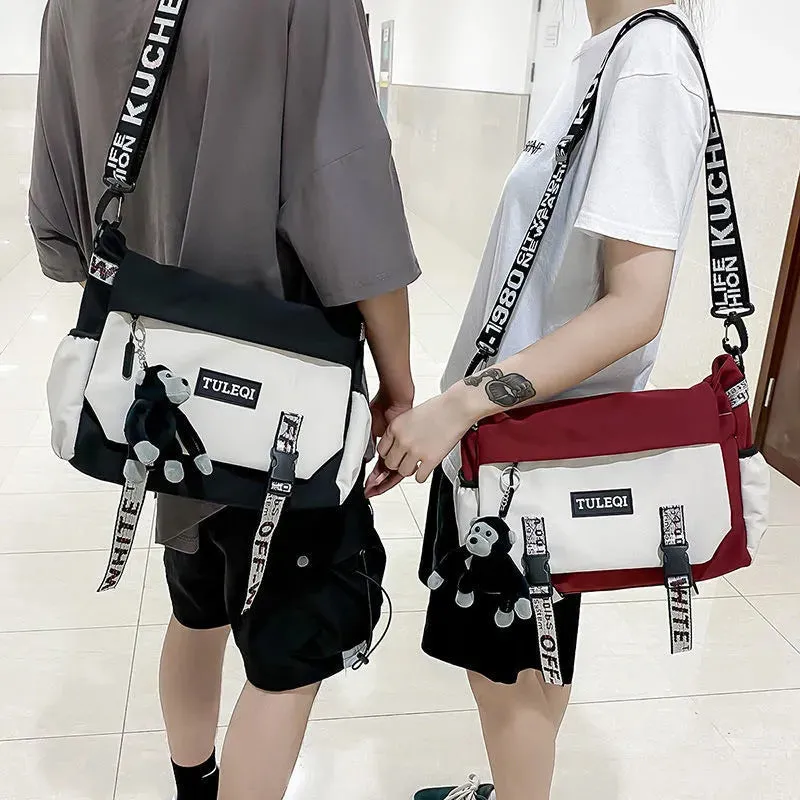Women's & Men's & Trendy Leisure Fashionable Large Capacity Crossbody Bags