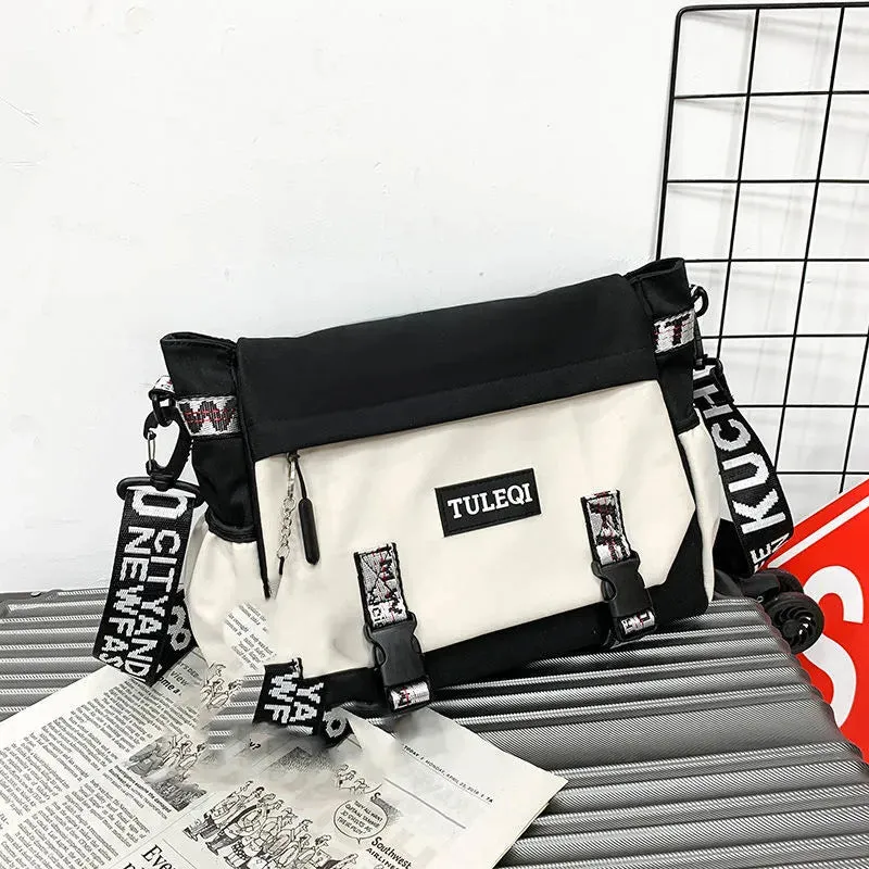 Women's & Men's & Trendy Leisure Fashionable Large Capacity Crossbody Bags