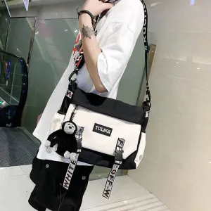 Women's & Men's & Trendy Leisure Fashionable Large Capacity Crossbody Bags
