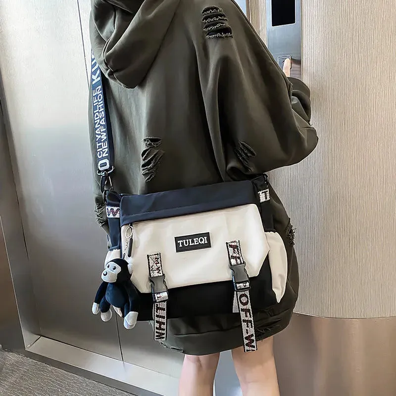 Women's & Men's & Trendy Leisure Fashionable Large Capacity Crossbody Bags