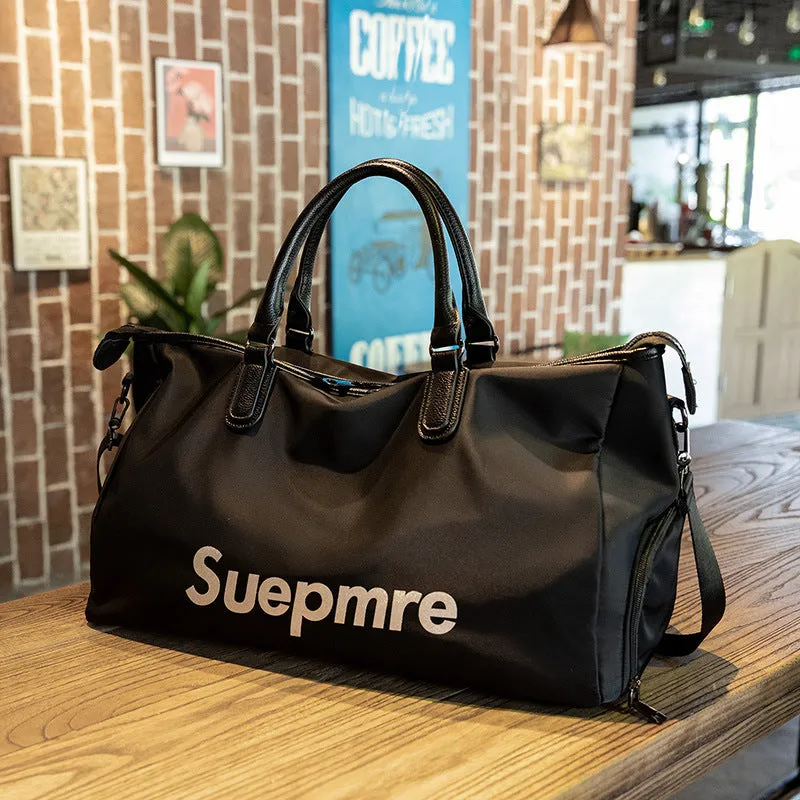 Women's & Men's & Wet Separation Oxford Cloth Business Traveling Travel Bags