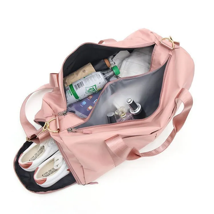 Women's & Men's & Wet Separation Swimming Sport Fitness Travel Bags
