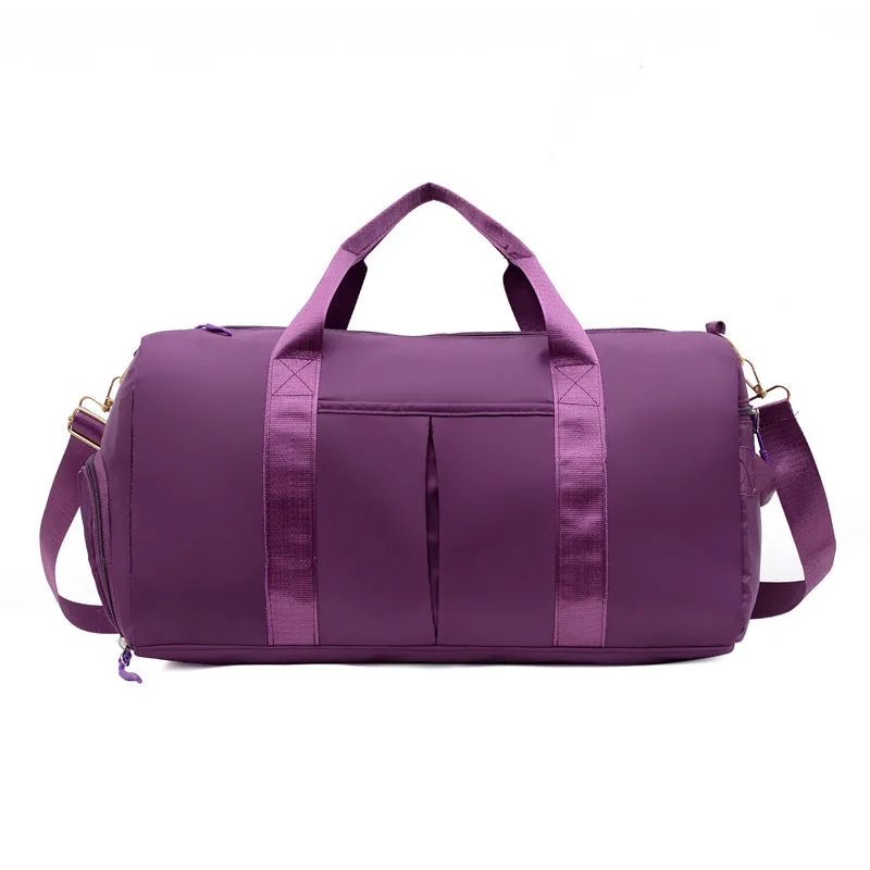 Women's & Men's & Wet Separation Swimming Sport Fitness Travel Bags