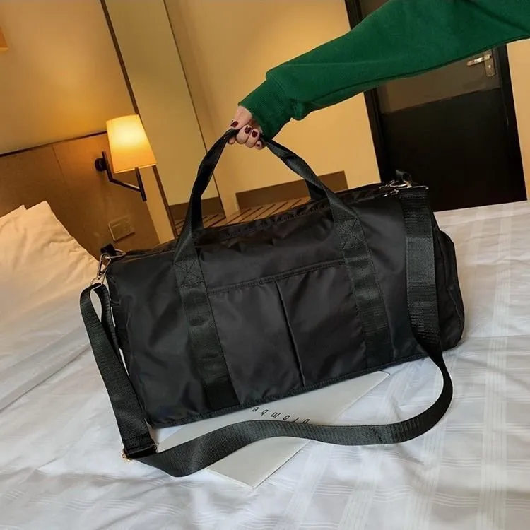 Women's & Men's & Wet Separation Swimming Sport Fitness Travel Bags