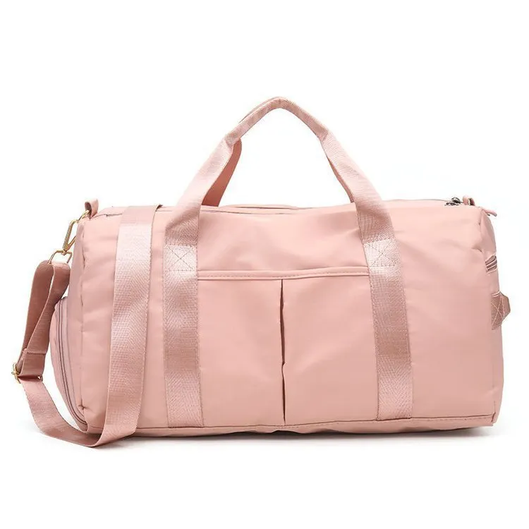 Women's & Men's & Wet Separation Swimming Sport Fitness Travel Bags