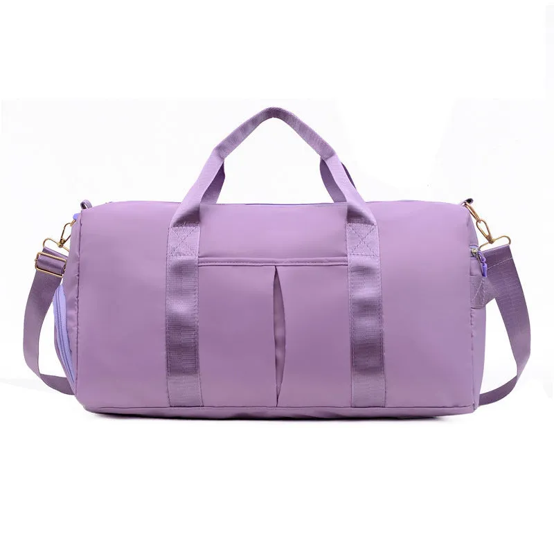 Women's & Men's & Wet Separation Swimming Sport Fitness Travel Bags