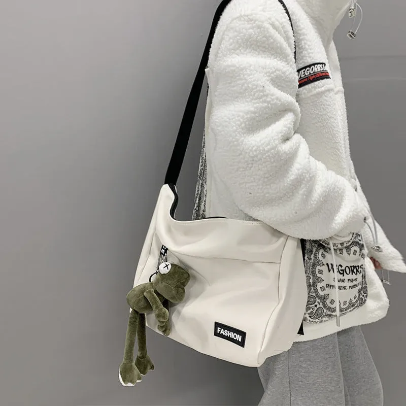 Women's & Men's Canvas Style Fashion Postman Street Trendy Crossbody Bags