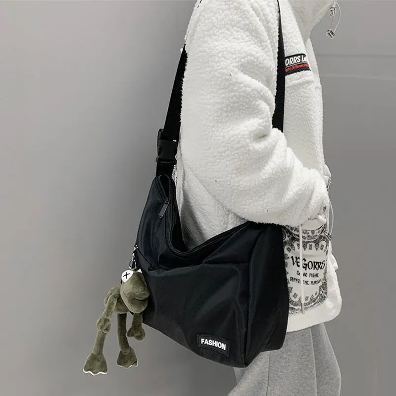 Women's & Men's Canvas Style Fashion Postman Street Trendy Crossbody Bags