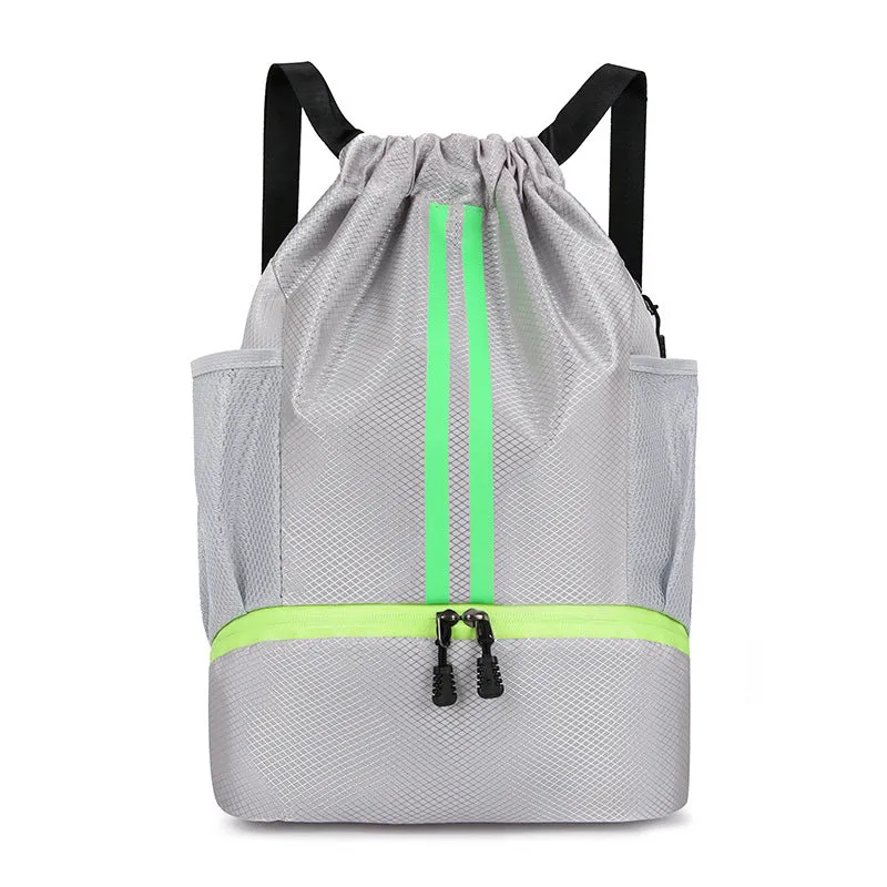 Women's & Men's Cloth Basketball Shoe Storage Dry Wet Travel Bags