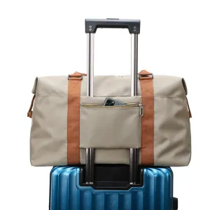 Women's & Men's Contrast Color Business Trips For Dry Travel Bags