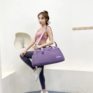 Women's & Men's Dry Separation Shoe Position Training Yoga Large Travel Bags