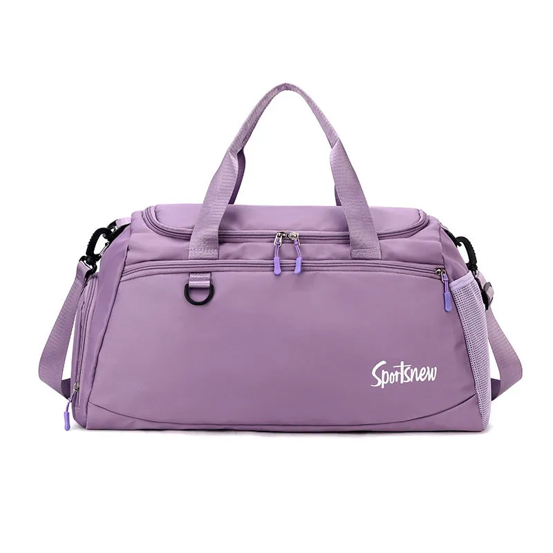 Women's & Men's Dry Separation Shoe Position Training Yoga Large Travel Bags