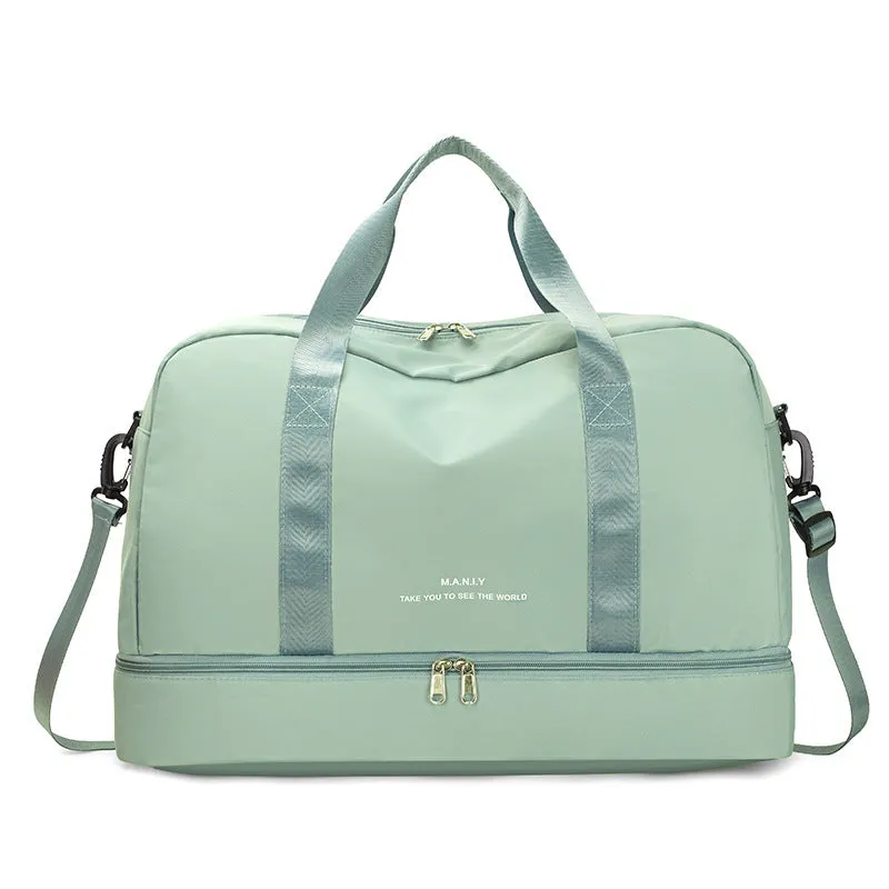 Women's & Men's Large Capacity Short Business Trip Lightweight Travel Bags