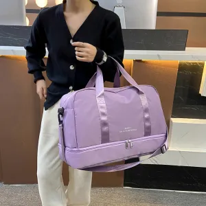 Women's & Men's Large Capacity Short Business Trip Lightweight Travel Bags