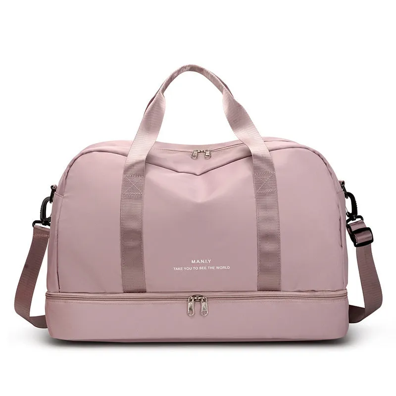 Women's & Men's Large Capacity Short Business Trip Lightweight Travel Bags