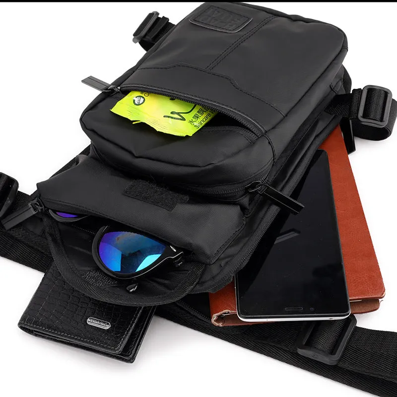 Women's & Men's Riding Leg Waterproof Pocket And Shoulder Bags