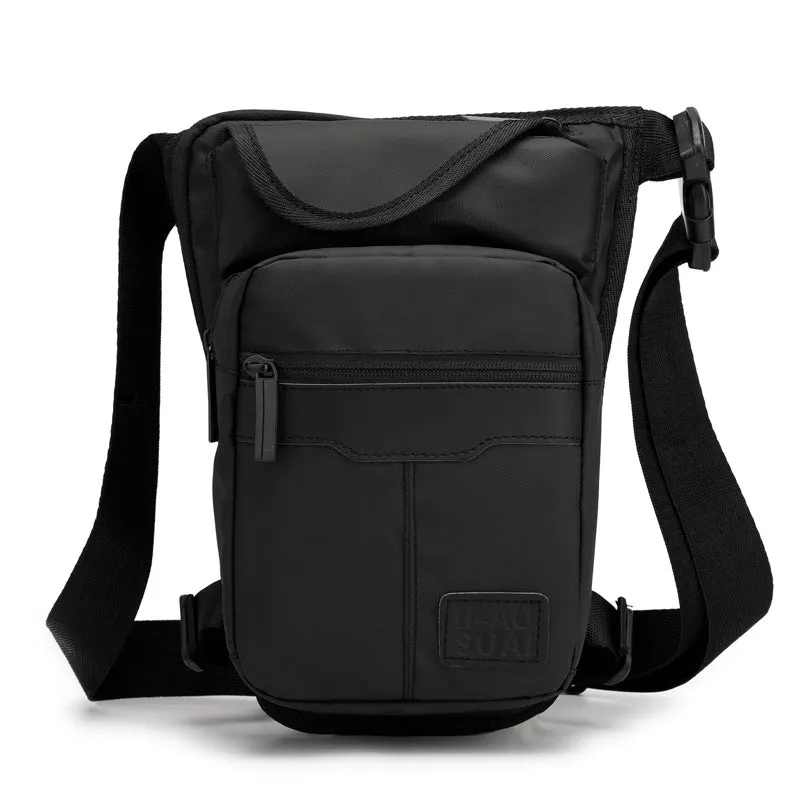 Women's & Men's Riding Leg Waterproof Pocket And Shoulder Bags