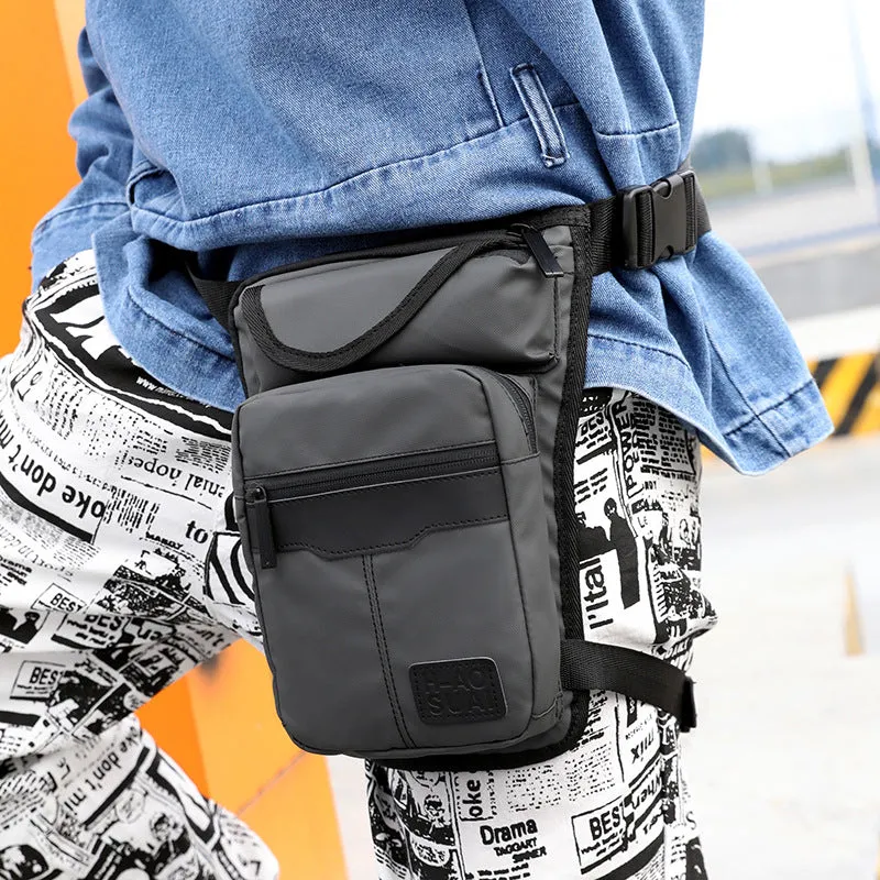 Women's & Men's Riding Leg Waterproof Pocket And Shoulder Bags