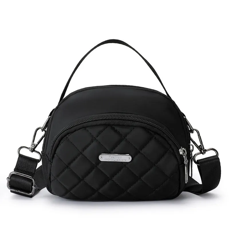 Women's Canvas Waterproof Exercise Oblique International Stall Shoulder Bags
