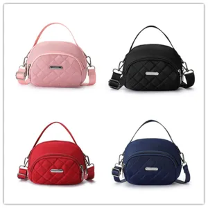 Women's Canvas Waterproof Exercise Oblique International Stall Shoulder Bags