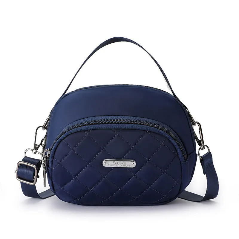 Women's Canvas Waterproof Exercise Oblique International Stall Shoulder Bags